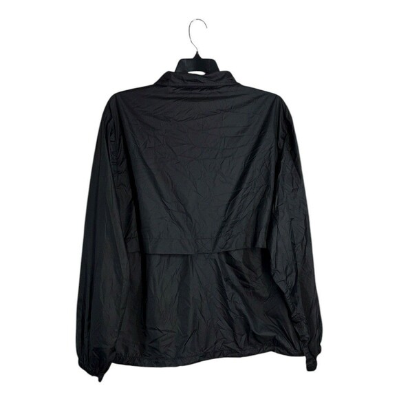 SUN MOUNTAIN Men XL Waterproof Golf Jacket Black Full Zip Lightweight Pockets - Picture 4 of 8